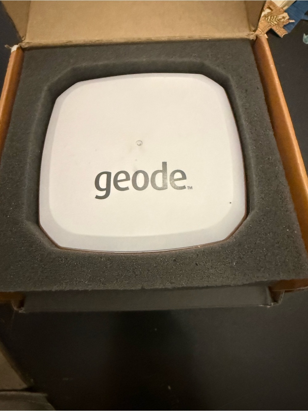 Juniper Systems Geode GPS Receiver MPN 28355